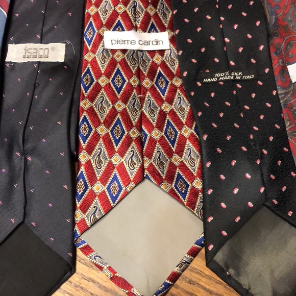 Vintage Christian Dior and more lot of ties - Picture 4 of 6